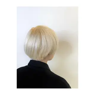 ショート カラー 松戸　kiju オーナースタイリストのヘアスタイル