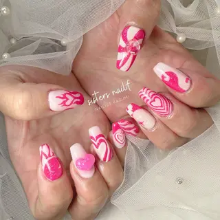 ネイル sisters nail.fのネイルデザイン