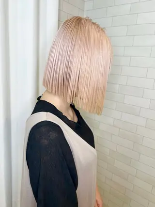 ショート 神野 雅樹のヘアスタイル