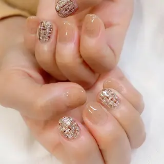 ネイル infinity skyのネイルデザイン