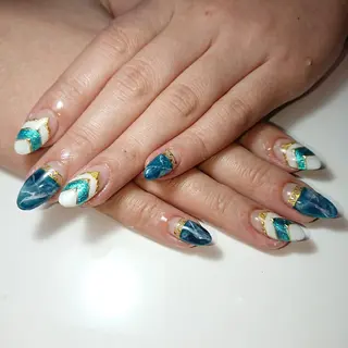 ネイル 下妻市ﾈｲﾙｻﾛﾝ M_styleのネイルデザイン