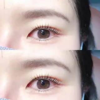 マツエク・マツパ Milobyking 🍒rihoの眉毛・アイブロウイメージ