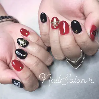 ネイル Nailsalon r.のネイルデザイン