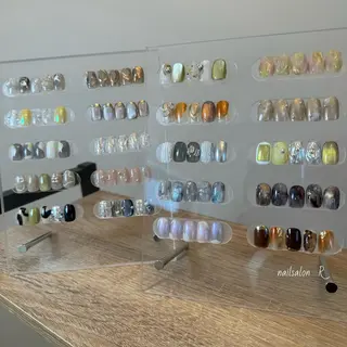 ネイル nailsalon Rのネイルデザイン