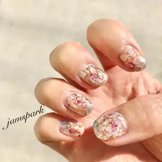 ネイル jamspark ✨のネイルデザイン