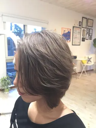 ショート カラー トータルビューティーサロン　リコラ所属・Licola リコラのヘアスタイル