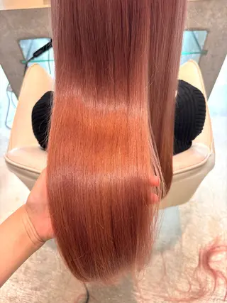 ロング カラー ルラブランシェ所属・🫧美髪カラー🫧 MANAMIのヘアスタイル