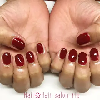 ネイル Hair salon Irie所属・與儀 知佳のネイルデザイン
