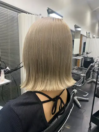 ミディアム inchelsea所属・宇野 鈴花のヘアスタイル