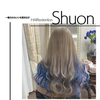 ロング ヘアアレンジ マツエク・マツパ KITTY 立川のネイルデザイン