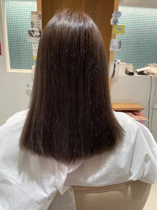 カラー 🫧きむら まお🫧のヘアスタイル
