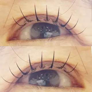 マツエク・マツパ ECHIRE 高橋のマツエク・マツパデザイン