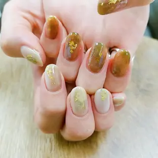 ネイル 河野ちえ (雑誌掲載サロン)のネイルデザイン