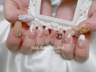 ネイル ネイルサロン ルミア Lumia 店長のネイルデザイン