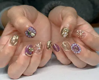 ネイル MILO 168 池袋のネイルデザイン