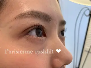 マツエク・マツパ Nao /博多/ パリジェンヌ/まつパのマツエク・マツパデザイン