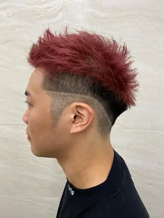 ショート メンズ モテ髪💛美髪矯正 ✨艶髪特化🫧山根のヘアスタイル