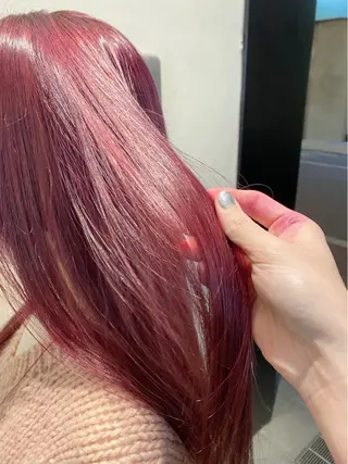 ロング 🌿縮毛矯正/ 髪質改善🌿コバヤシのヘアスタイル