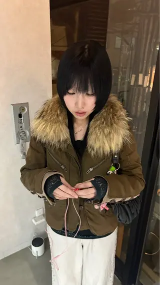 ロング カラー デザインカラー/ハイ トーン/konomiのヘアスタイル