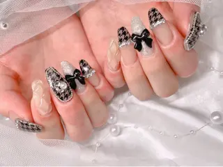 ネイル ゆりか ジョアアンジェ福島のネイルデザイン