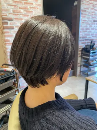 ショート カラー YUSICA  所沢 イマムラ✳︎✴︎のヘアスタイル