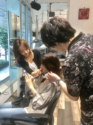 🌼こやま かおり🌼のヘアスタイル