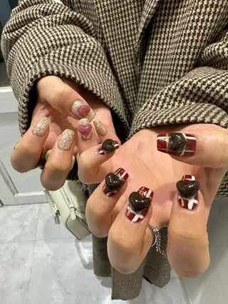 ネイル 個性派ネイル 🌼 ハルカ ♡の眉毛・アイブロウイメージ