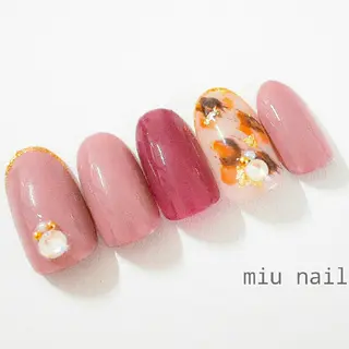 ネイル MIU  Nail所属・MIU  nailのネイルデザイン