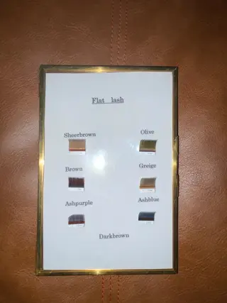 マツエク・マツパ OLIVIA EBISU店長　丹野のマツエク・マツパデザイン