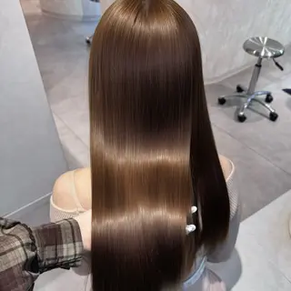 ロング カラー LOTTA CUCCI所属・miyu /トレンド カラー×艶髪のヘアスタイル