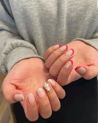 ネイル Nes.Nail所属・Miyagi Asamiのネイルデザイン