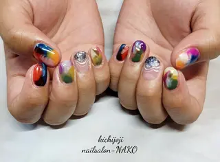 ネイル Salon-NAKO 🐷shirai🐷のネイルデザイン
