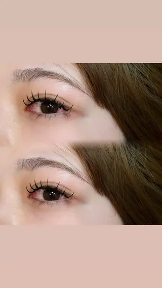 マツエク・マツパ 🫧meRK 朋華🫧のマツエク・マツパデザイン