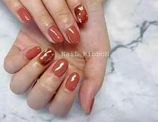 ネイル ネイルリボン 伊藤のネイルデザイン