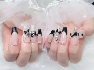 ネイル lucky nail 歌舞伎町のネイルデザイン