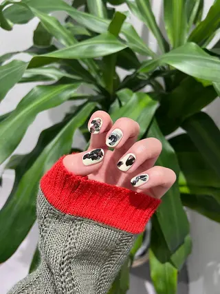 ネイル GO TODAY 新宿Gratia店所属・mito shioriのネイルデザイン