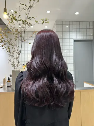 ロング 🍇透明感カラー/ カットひかる🍒のヘアスタイル