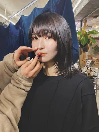 ミディアム GATTACA所属・KEI gattacaのヘアスタイル
