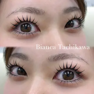 マツエク・マツパ Bianca 立川 Ishida🎀のマツエク・マツパデザイン