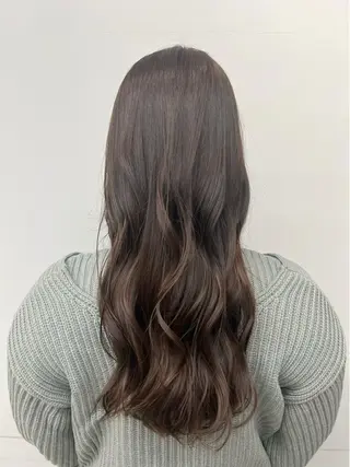 セミロング カラー 代表　YUKI ☆のヘアスタイル