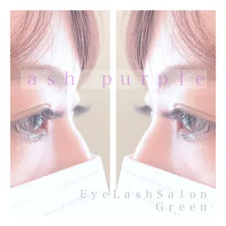 マツエク・マツパ アイラッシュサロン GREENのマツエク・マツパデザイン