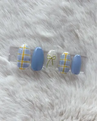 ネイル 國本 由奈のネイルデザイン