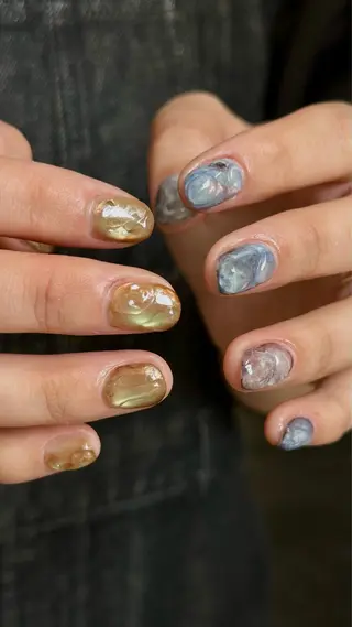 ネイル Manon nailistのネイルデザイン