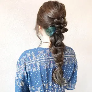 ロング beauty: beast 立町店のヘアスタイル