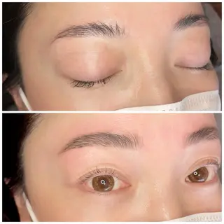 マツエク・マツパ アイブロウ YUNIKO eyelashのマツエク・マツパデザイン