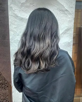 セミロング 大同 洋樹のヘアスタイル