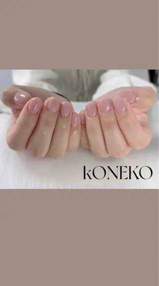 ネイル コネコネイルサロン モデル用のネイルデザイン