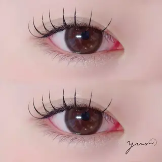 マツエク・マツパ yur西梅田 Mikuのマツエク・マツパデザイン