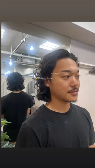 メンズ アイブロウ 艶肌wax🫧 kyokaの眉毛・アイブロウイメージ