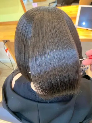 ショート CABANON所属・和歌山髪質改善 那須優太のヘアスタイル